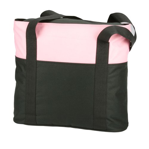 Additional Image 2 - a black and pink bag
