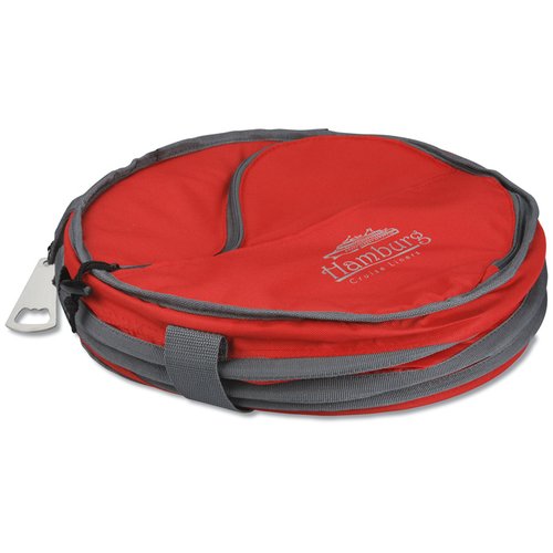 Additional Image 2 - a red and grey bag
