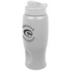 Additional Thumbnail Image 3 - a white plastic bottle with a logo on it