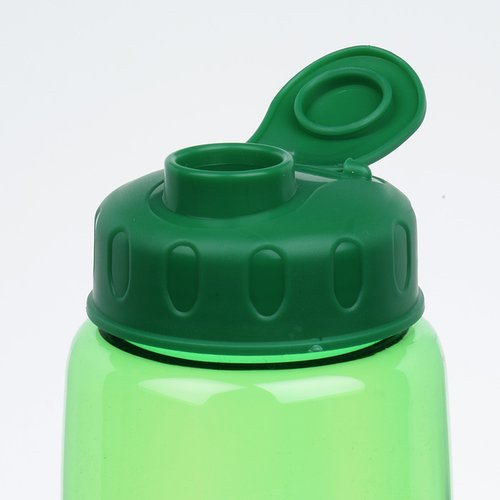 Additional Image 1 - a green plastic water bottle