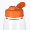 View Image 3 of 3 of Clear Impact Comfort Grip Sport Bottle with Flip Lid -27 oz.