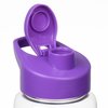 View Image 3 of 3 of Clear Impact Comfort Grip Bottle with Flip Carry Lid - 27 oz.