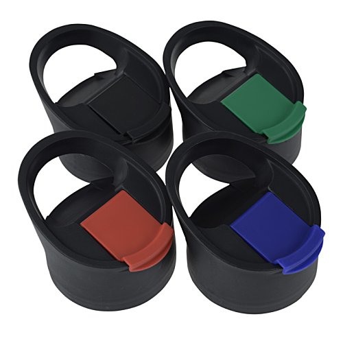 Comfort Grip Bottle with Pop Sip Lid - 27 oz. Image 2 of 3