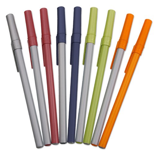 Bic Round Stic Pen - Metallic Image 2 of 2