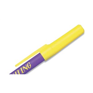 Additional Image 1 - a yellow and purple pen