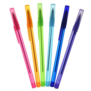 Additional Image 2 - a group of colorful pens