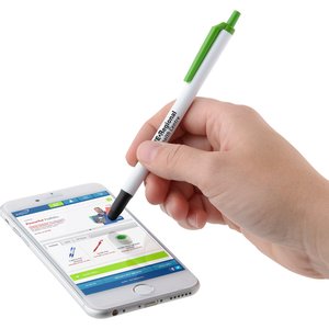 Additional Image 1 - a hand holding a pen on a cell phone