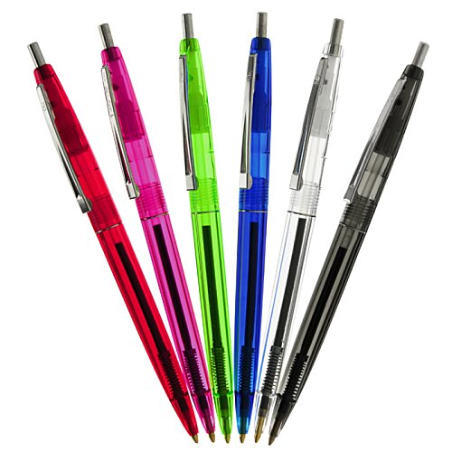 Additional Image 4 - a group of pens in different colors