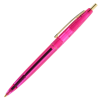 Additional Thumbnail Image 1 - a pink pen with a gold cap