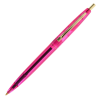 Additional Thumbnail Image 2 - a pink pen with a gold tip