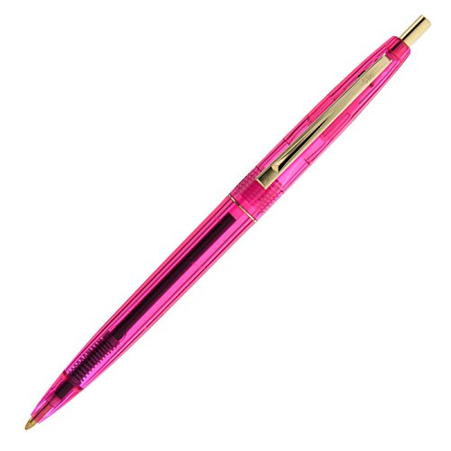 Additional Image 2 - a pink pen with a gold tip