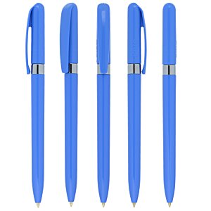 Additional Image 1 - a group of blue pens