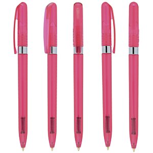 Additional Image 1 - a row of pink pens