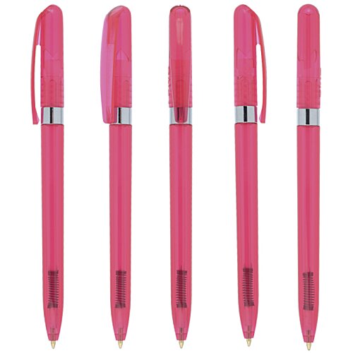 Additional Image 1 - a row of pink pens