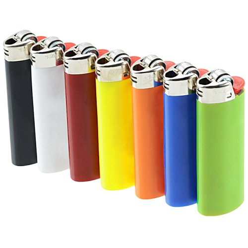 Additional Image 1 - a row of lighters in different colors