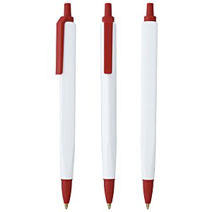 Additional Image 1 - a group of pens with red caps
