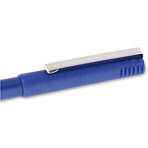 Additional Image 1 - a blue pen with a white cap