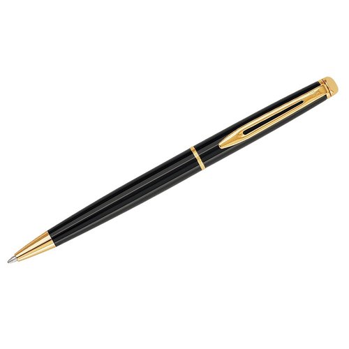 Additional Image 1 - a black pen with a white cap