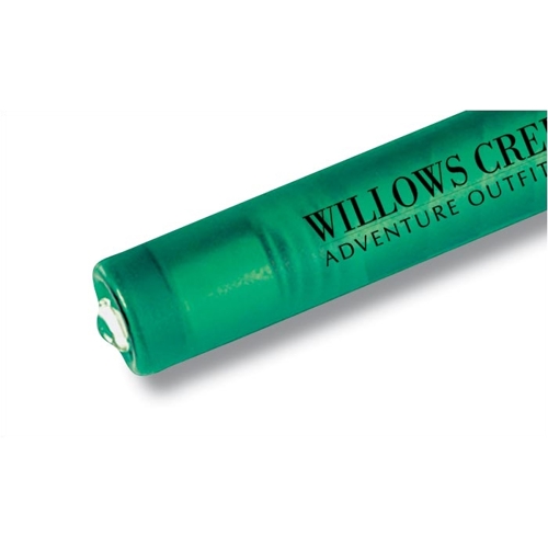 Additional Image 1 - a green object with black text