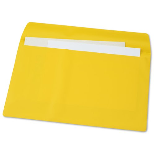 Additional Image 2 - a yellow file folder with a white strip