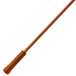 Additional Image 1 - a long stick with a wooden handle
