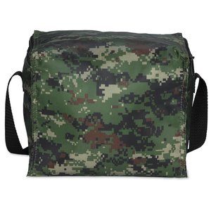 Additional Image 2 - a camouflage bag with a strap