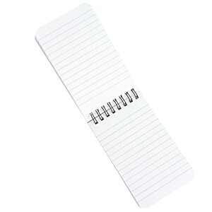 Additional Image 2 - a white band aid with silver strips