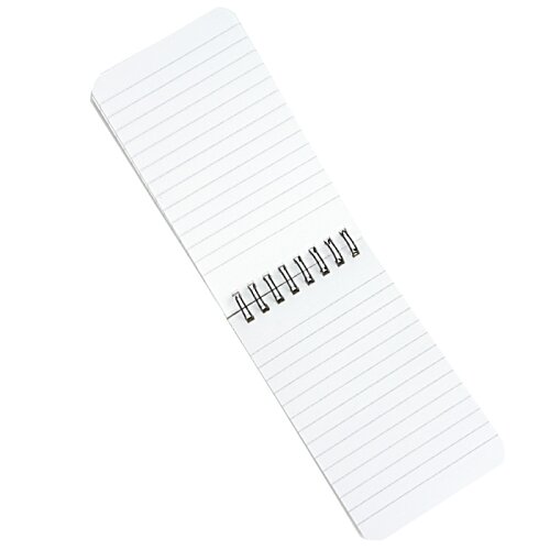 Additional Image 2 - a white band aid with silver strips