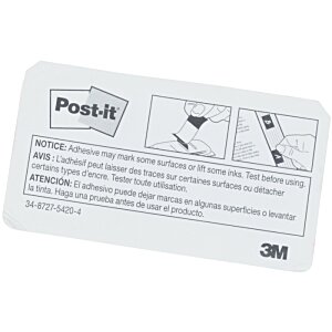 Additional Image 3 - a white card with black text