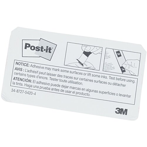 Additional Image 3 - a white card with black text