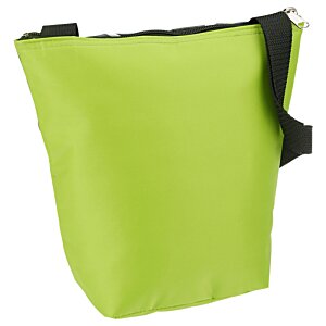 Additional Image 1 - a green bag with a black strap