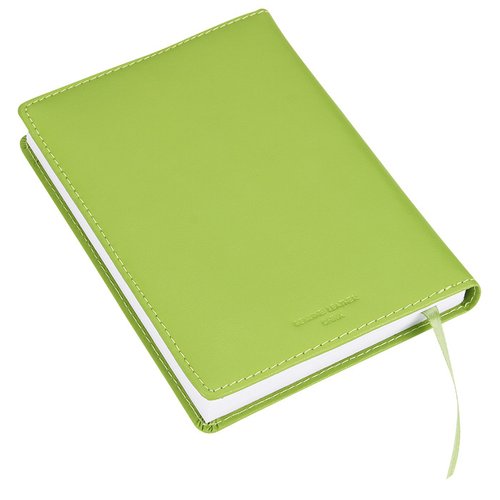 Additional Image 1 - a green notebook with a bookmark