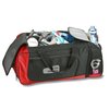 Additional Thumbnail Image 2 - a red and black bag with a black handle