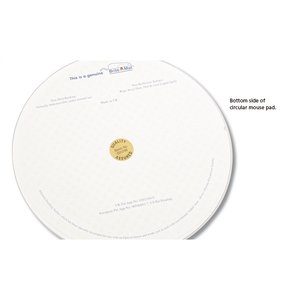 Additional Image 3 - a white circle with a yellow dot