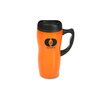 Additional Thumbnail Image 1 - an orange and black coffee mug