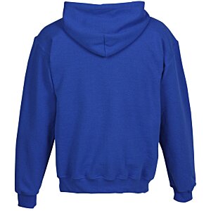Additional Image 1 - a blue hoodie on a white background