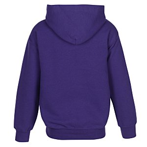Additional Image 1 - a purple hoodie on a white background