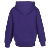 View Image 2 of 3 of Gildan 50/50 Youth Hooded Sweatshirt - Embroidered