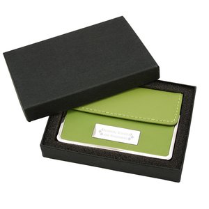 Additional Image 1 - a black box with a green card inside