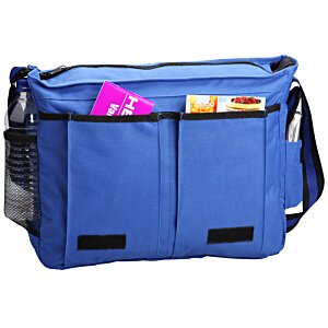Additional Image 1 - a blue bag with a strap