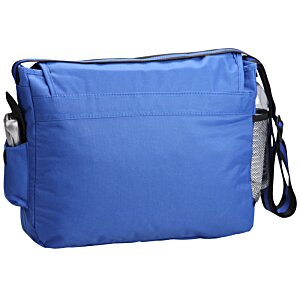 Additional Image 2 - a blue bag with a strap