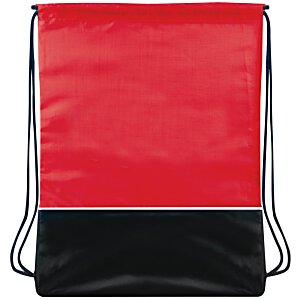 Additional Image 1 - a red and black bag