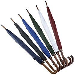 a group of umbrellas in a fan