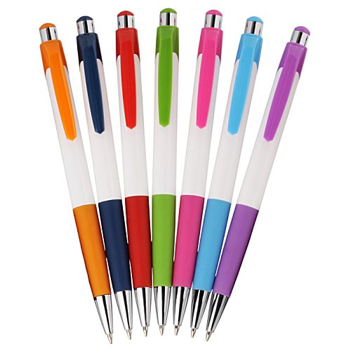 Additional Image 1 - a group of pens in a fan
