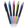 a group of pens in different colors