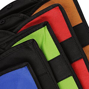 Additional Image 1 - a close up of a stack of colorful bags