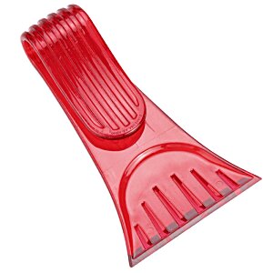 Additional Image 2 - a red snow scraper