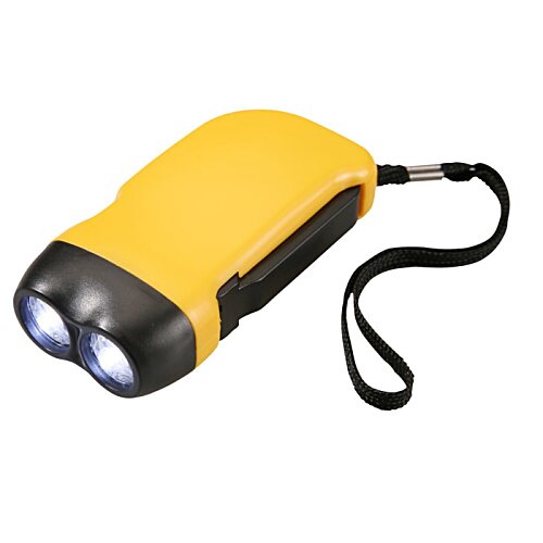 Hand Squeeze Flashlight Image 1 of 3