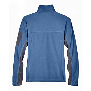 Additional Image 1 - a blue jacket with grey sleeves