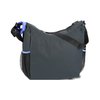 Additional Thumbnail Image 2 - a black bag with a blue strap